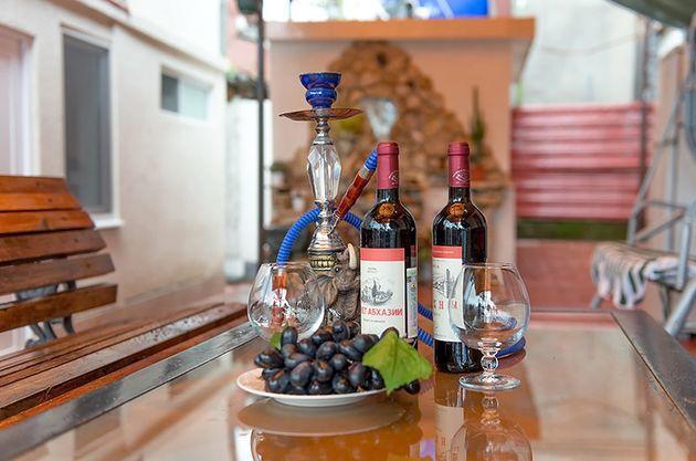 苏呼米 Abkhazia Tali酒店 外观 照片